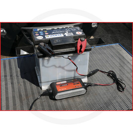 KS Tools SMARTcharger Schnellkontaktkabel mit Krokodilpolkl
