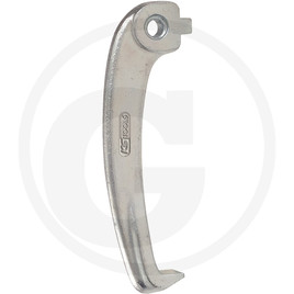 KS Tools Puller leg, forged ground steel, 80mm
