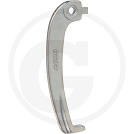 KS Tools Puller leg, forged ground steel, 120mm