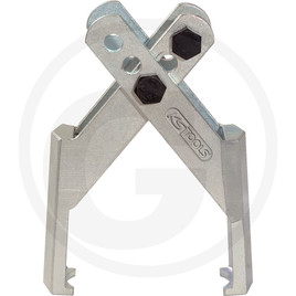 KS Tools Puller leg, pair, 125-155mm