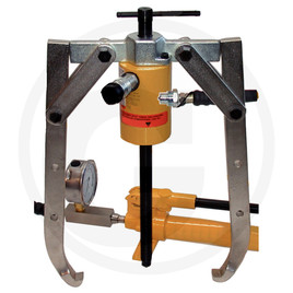 KS Tools Hydraulic 2 leg puller, 20 t