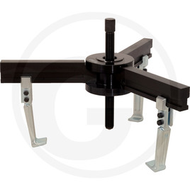 KS Tools Hydraulic 3 leg puller, 17 t
