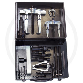 KS Tools Int+ext. extractor set, 14pcs, Ø10-115mm