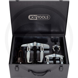 KS Tools Int+ext. extractor set, 13pcs, Ø10-75mm