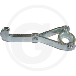 KS Tools Puller leg +reception ring Ø14mm + Ø18mm