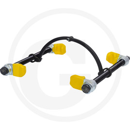 KS Tools Spring compressor with safety bar and pl