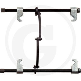 KS Tools Spring compressor with safety bar