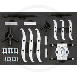 KS Tools 2/3 leg puller kit, 35pcs
