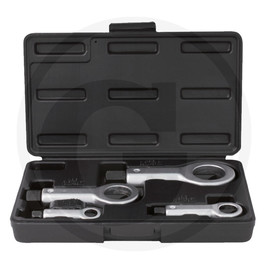 KS Tools Mechanical nut splitter set, 4 pcs.