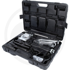 KS Tools Hydraulic puller set, 2- and 3-arm