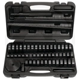 KS Tools Universal bearing and bush driver set, 51 pcs.