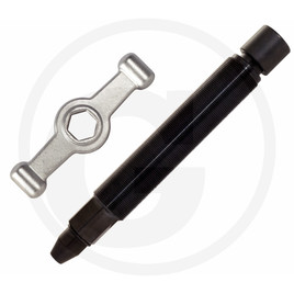 KS Tools Impact head &amp; screw, 2pcs