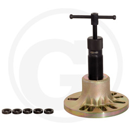 KS Tools Wheel hub + drive shaft puller set, 7pcs