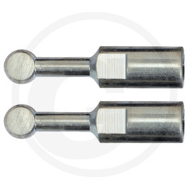 KS Tools Ball head bearing adaptor set, 2 pcs, Ø 