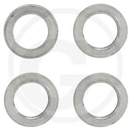 KS Tools U disc set for tie rod, 4 pcs