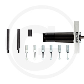 KS Tools Universal ball bearing puller set, 15 pc