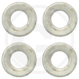 KS Tools U disc set for tie rod, 4 pcs
