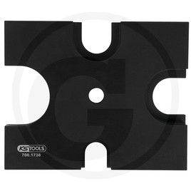 KS Tools Universal prism plate Ø 40.0/63.0/75.0/8