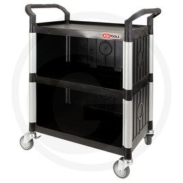 KS Tools Workshop service trolley, with lining