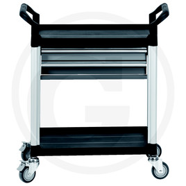 KS Tools Workshop service trolley, with 2 drawers