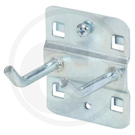 KS Tools Double tool holder with angled hook ends
