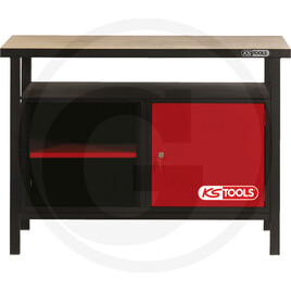 KS Tools Workbench with 1 door