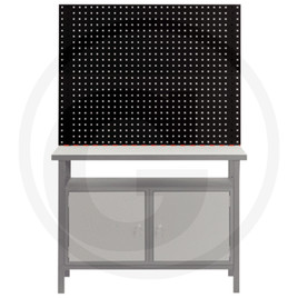 KS Tools Rear wall extension system for workbenches