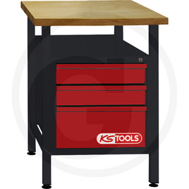 KS Tools Workbench, 3 drawers