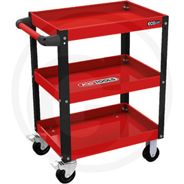 KS Tools ECOline workshop service trolley H836xW489xD697