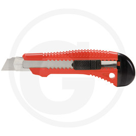 KS Tools Standard universal snap-off blade knife, 140 mm
