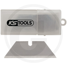 KS Tools Mini trapezoid blade, 5pcs