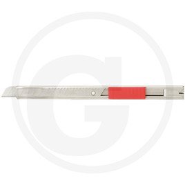 KS Tools Utility knife, snap off blade, 130mm