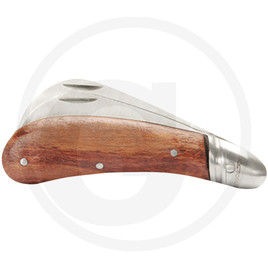 KS Tools Pen knife, straight+sickle blade