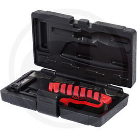 KS Tools Knife &amp; scraper set, 27pcs