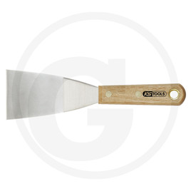 KS Tools Decorator's scraper, stainless, 63x225mm