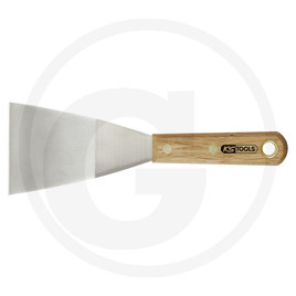 KS Tools Decorator's scraper, stainless, 75x225mm