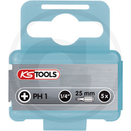 KS Tools 1/4" INOX+ bit PHILLIPS®, PH1