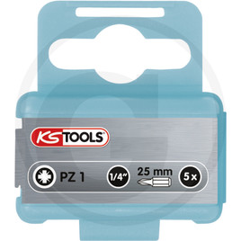 KS Tools 1/4" INOX+ bit POZIDRIV®, PZ2