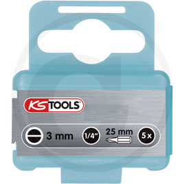 KS Tools 1/4" INOX+ bit slot, 5.5mm