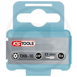 KS Tools 1/4" INOX+ bit, 5pcs, TB15