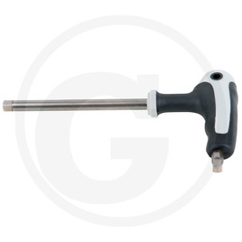 KS Tools STAINLESS Square drive screwdriver, 1/4"