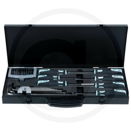KS Tools STAINLESS combination tool set
