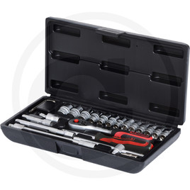 KS Tools 1/4" socket wrench set, 25 pcs.