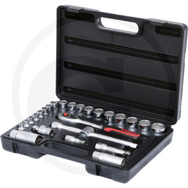 KS Tools 3/8" SUPERLOCK socket wrench set