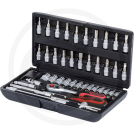 KS Tools 1/4" SUPERLOCK socket wrench set