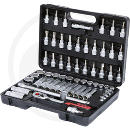 KS Tools 3/8" SUPERLOCK socket wrench set