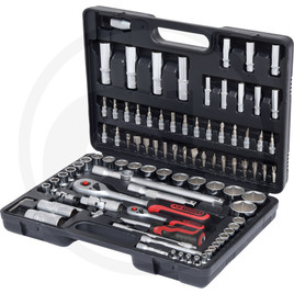 KS Tools 1/4" + 1/2" CLASSIC socket wrench set