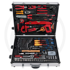 KS Tools SUPERLOCK uni tool set 135pcs, 1/4"+1/2"