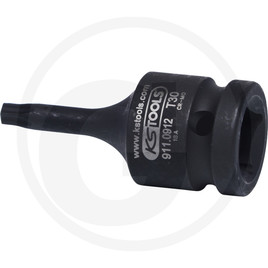 KS Tools 1/2" Impact bit socket for TX, T 30