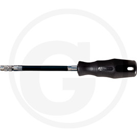 KS Tools ERGO flexible bit driver, 1/4", 200mm